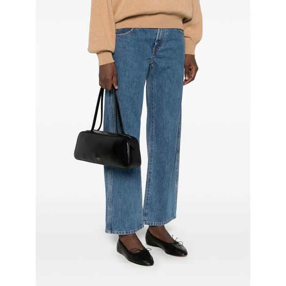 Khaite Women Simona Leather Shoulder Bag - Picture 2 of 5